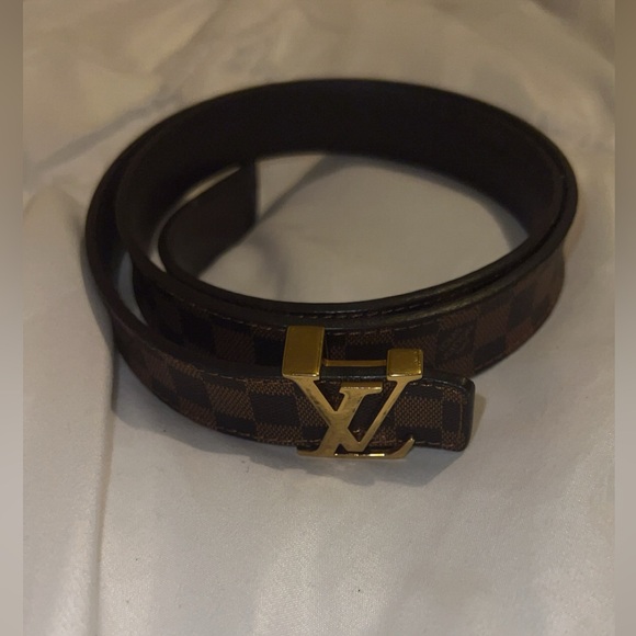 Louis Vuitton Initales Belt Damier - Picture 1 of 4